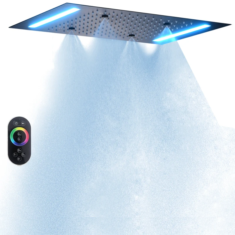 Spa & Wellness Zámeček Petrovice - Deckenmontiertes Spa-Duschsystem mit LED-Beleuchtung, Zerstäubungs- und
