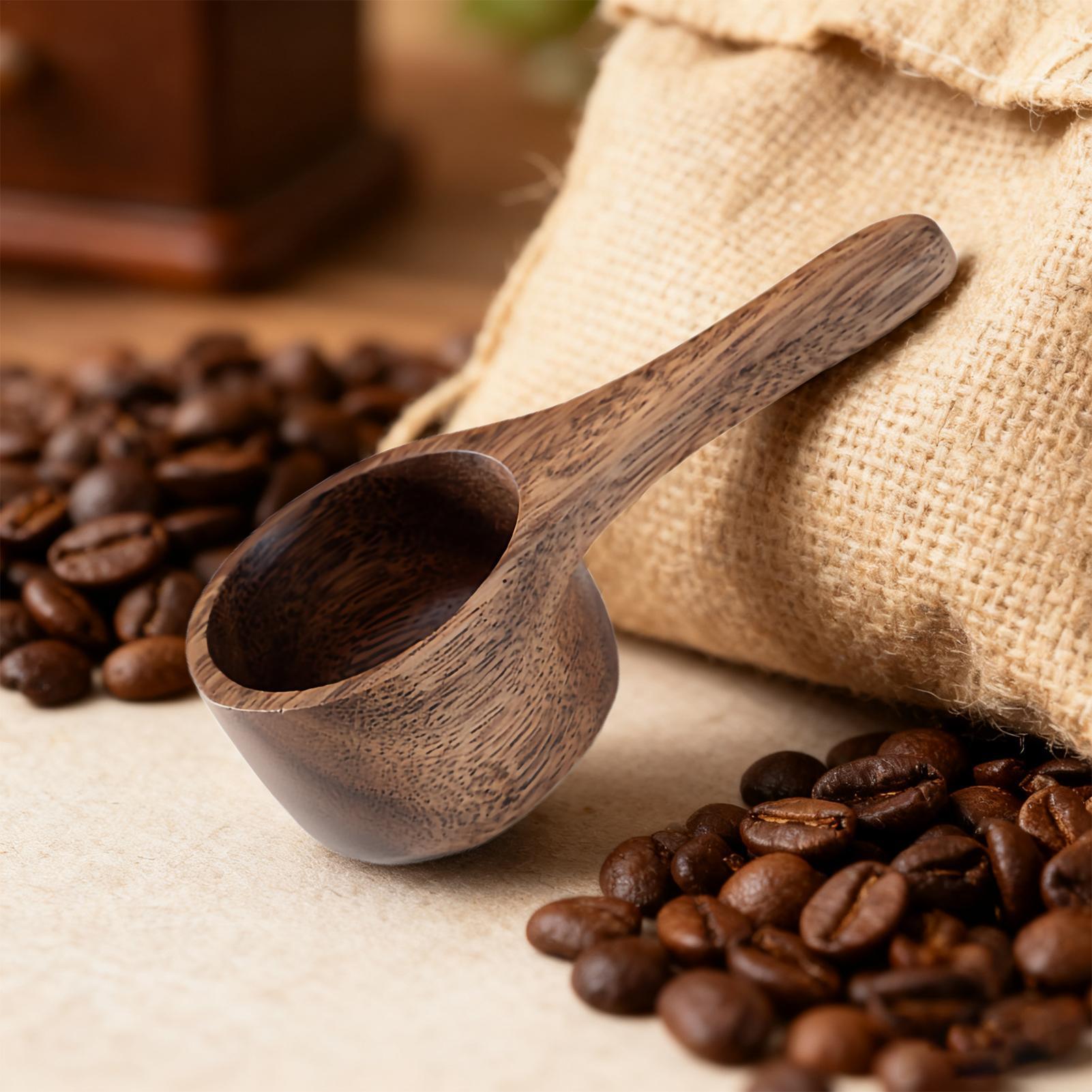 Sugar Scrub Coffee - Kaffeeschaufel aus Holz, Messlöffel, Mehrzweck-Küchenwerkzeug für