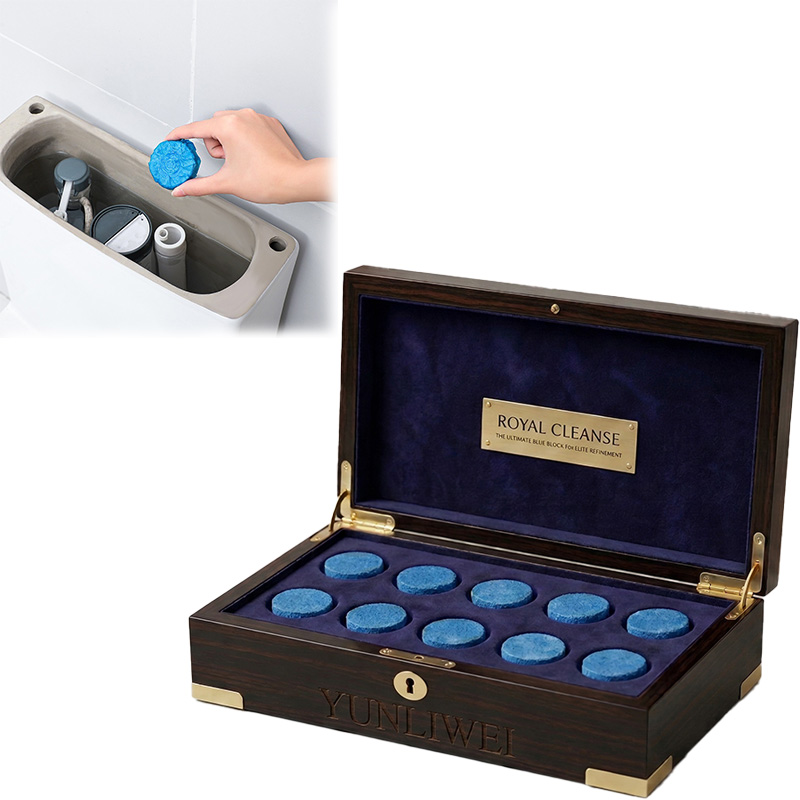 Shower Steamer Tablet - 1 Packung mit 10 Automatischen Blauen