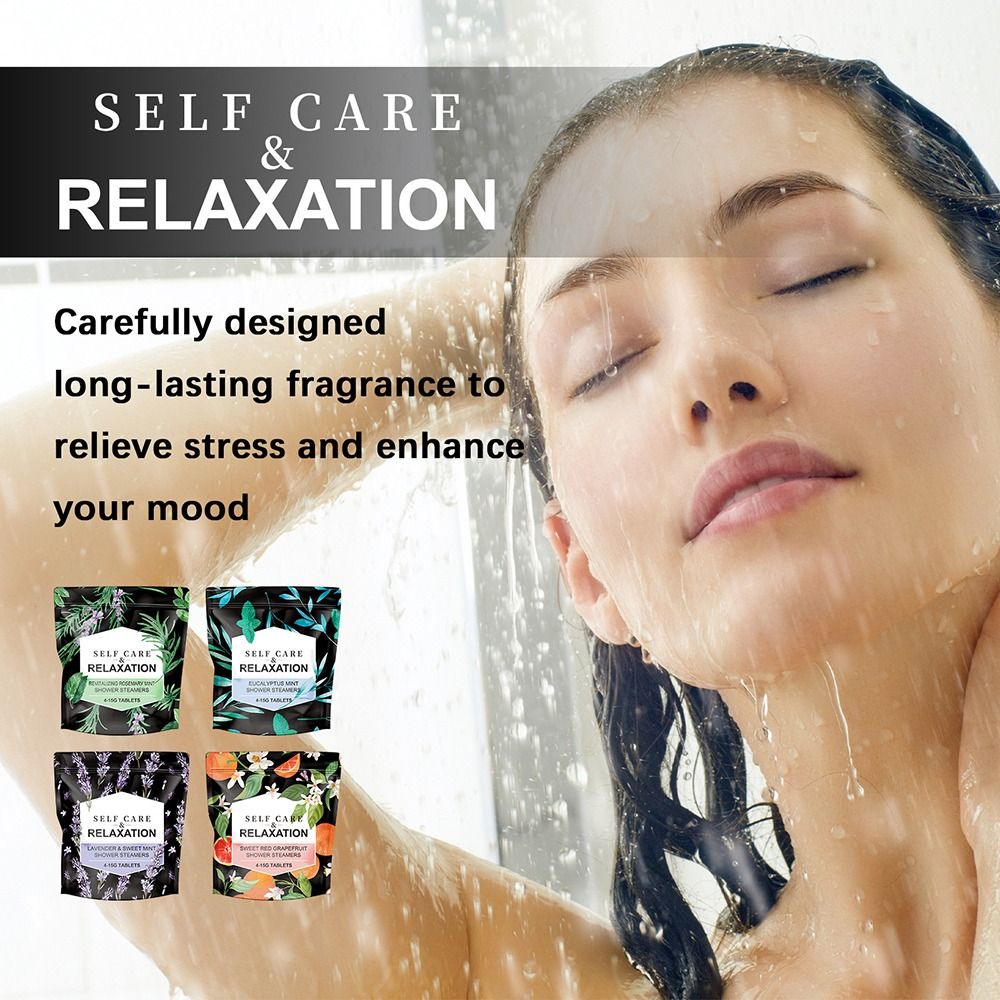 4 Tabletten/Packung Selbstpfle – Shower Steamer Tablet Bewertung und Preis
