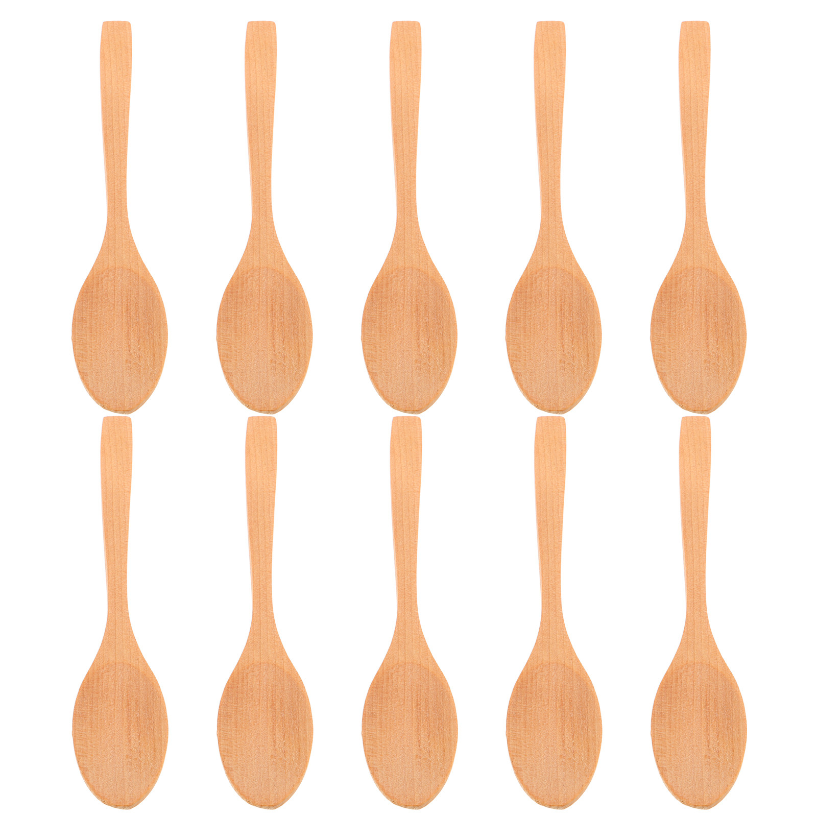 10 Stück Holz-Eiscreme-Löffel  – Sugar Scrub Coffee Bewertung und Preis