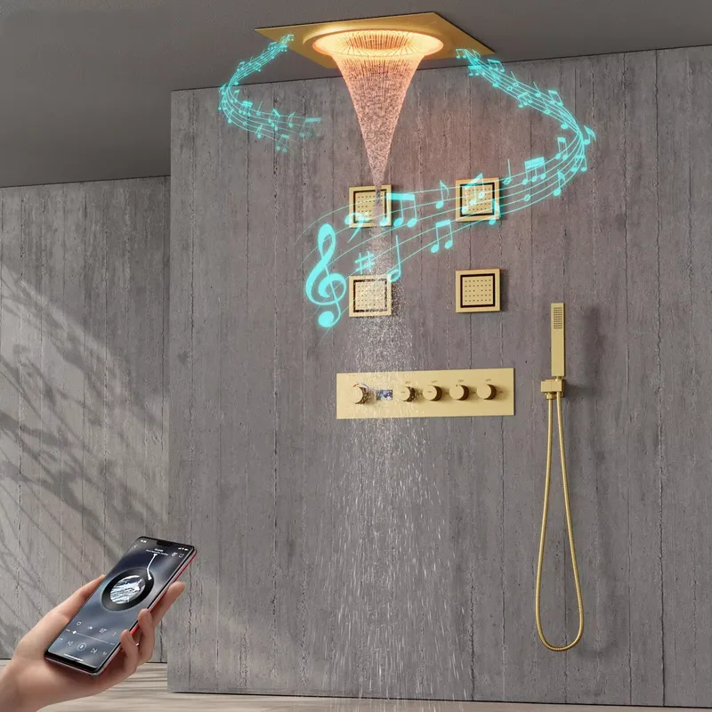 Intelligentes LED-Duschset Bad – Spa & Wellness Zámeček Petrovice Bewertung und Preis