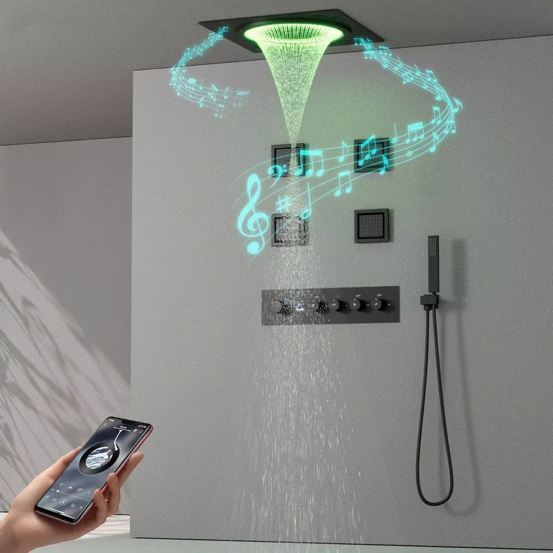 Intelligentes LED-Duschset Bad – Spa & Wellness Zámeček Petrovice Bewertung und Preis