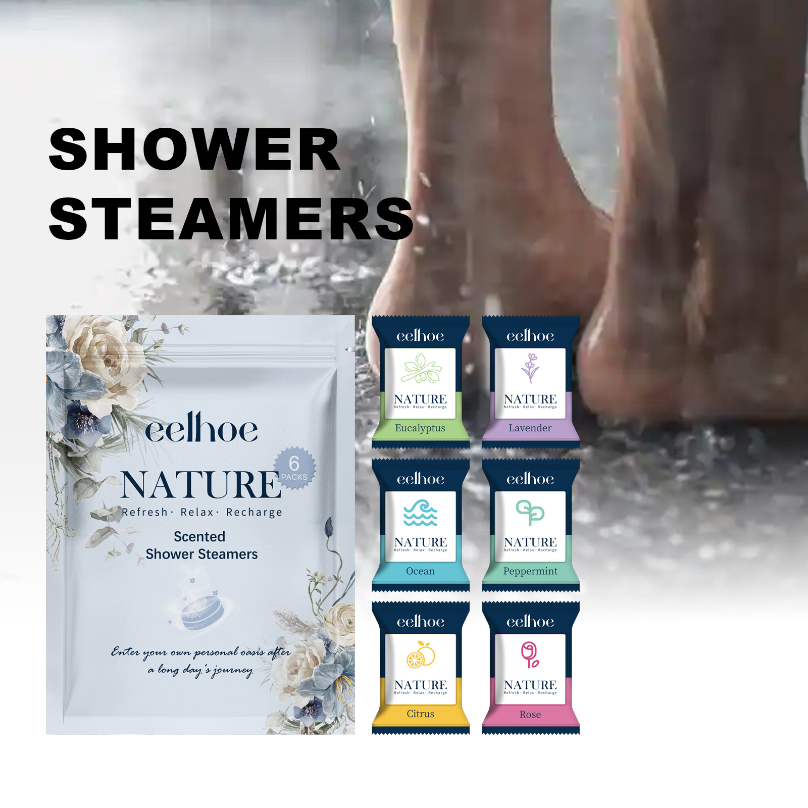 EELHOE Duschdampfer-Tablet, nä – Shower Steamer Tablet Bewertung und Preis