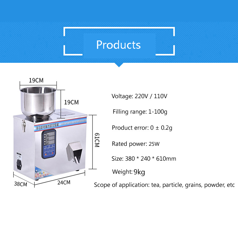 Automatische Abfüllmaschine fü – Sugar Scrub Coffee Bewertung und Preis
