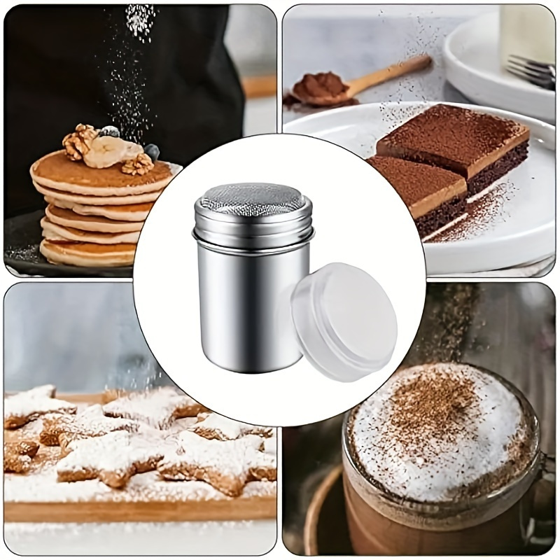 Edelstahl-Puderzuckerstreuer m – Sugar Scrub Coffee Bewertung und Preis