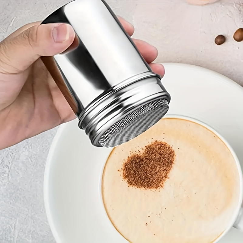 Edelstahl-Puderzuckerstreuer m – Sugar Scrub Coffee Bewertung und Preis