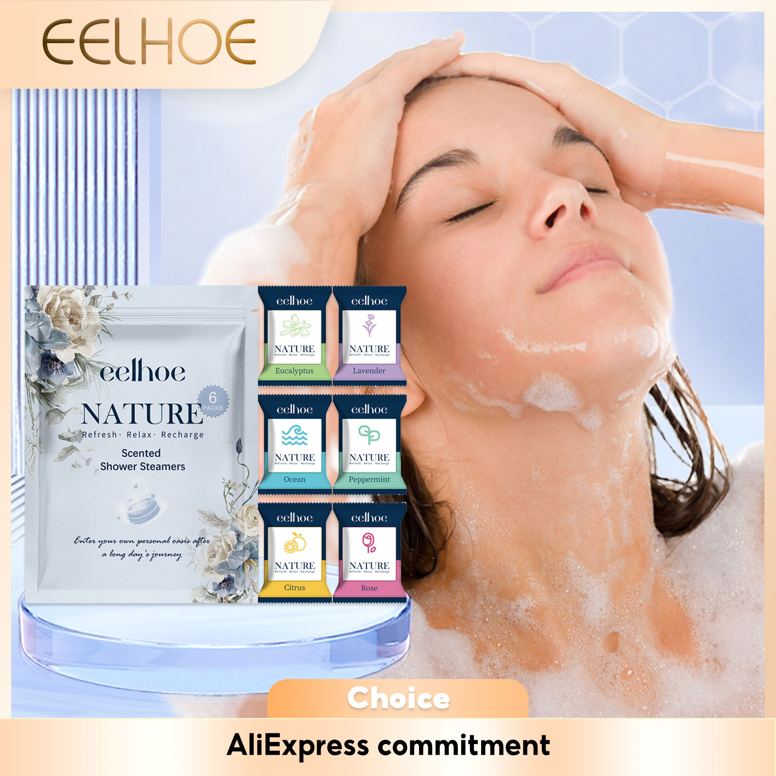 Aromatherapie-Duschbomben, Sch – Shower Steamer Tablet Bewertung und Preis