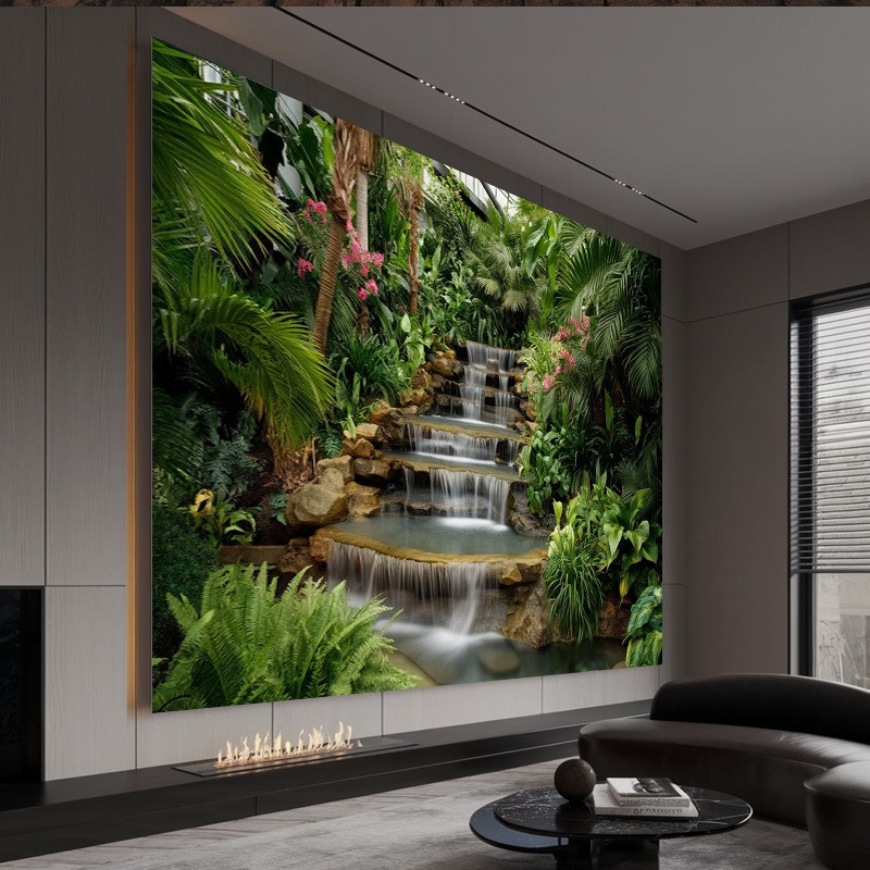Wandteppich mit Wasserfall-Gar – Spa Wellness Nature Bewertung und Preis