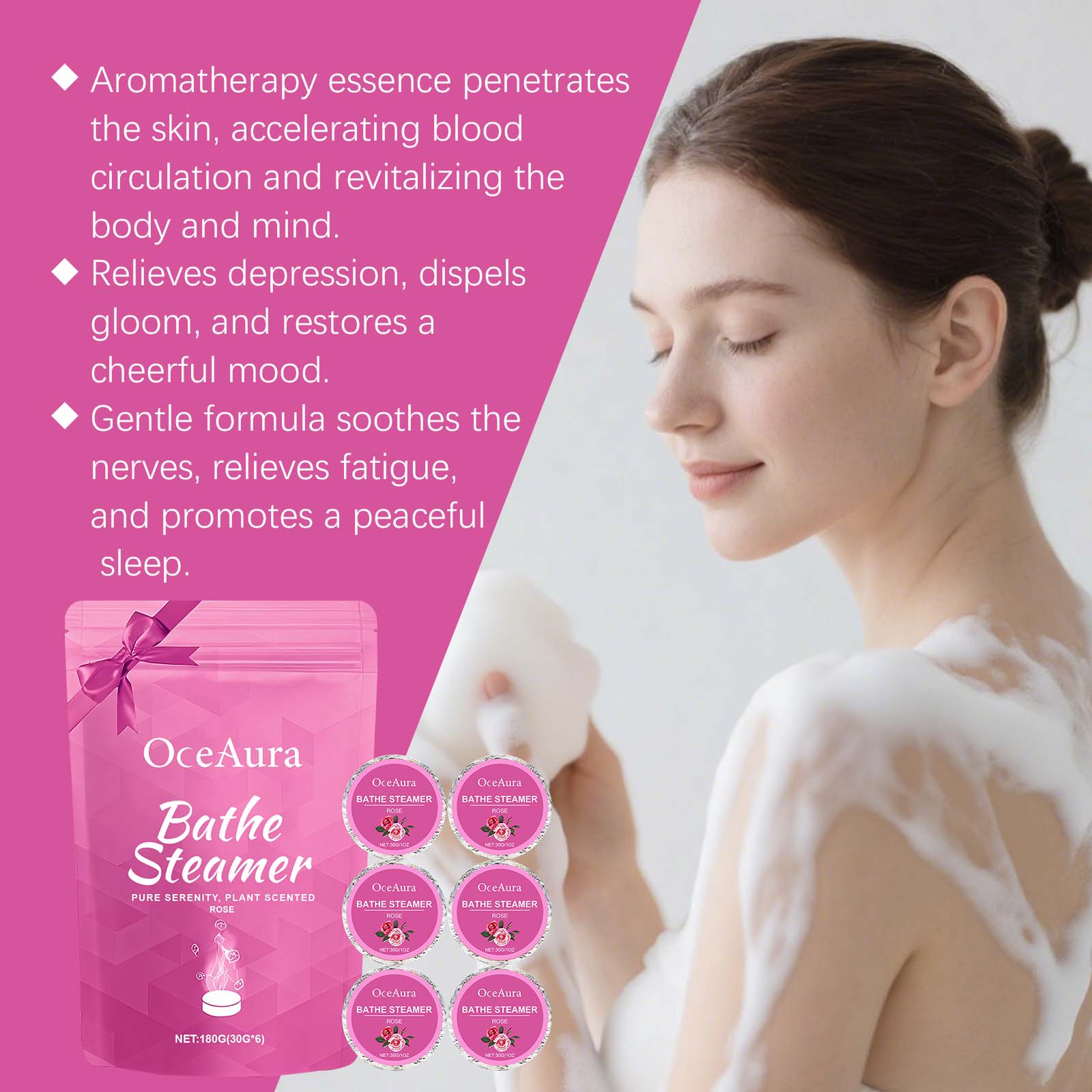 Dusch-Dampftabletten Aromather – Shower Steamer Tablet Bewertung und Preis