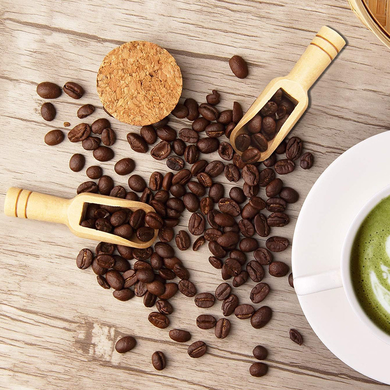 2/5PCS Holz Kaffee Scoop Set M – Sugar Scrub Coffee Bewertung und Preis