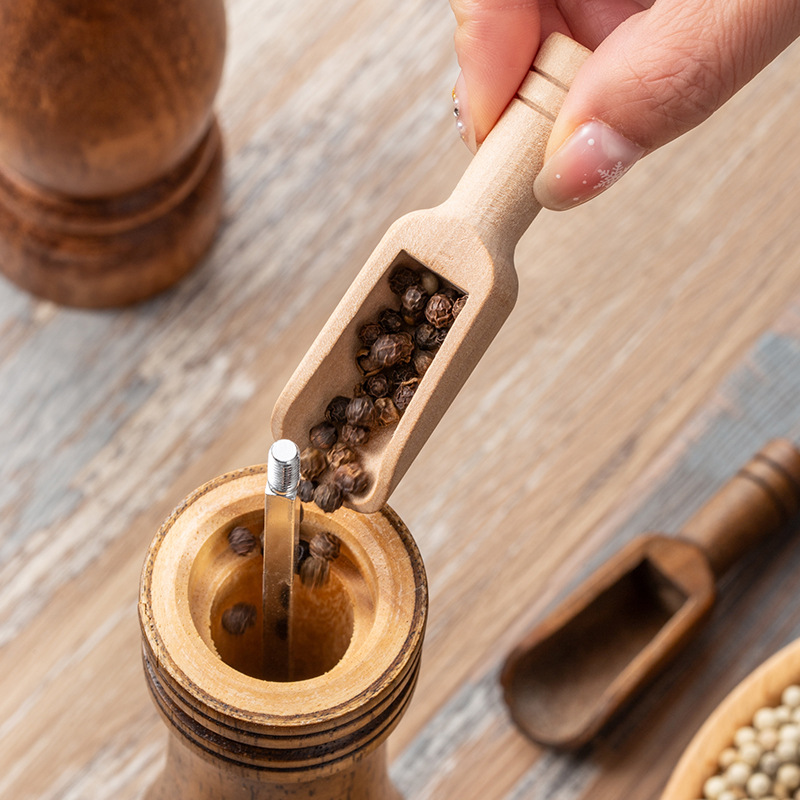 2/5PCS Holz Kaffee Scoop Set M – Sugar Scrub Coffee Bewertung und Preis