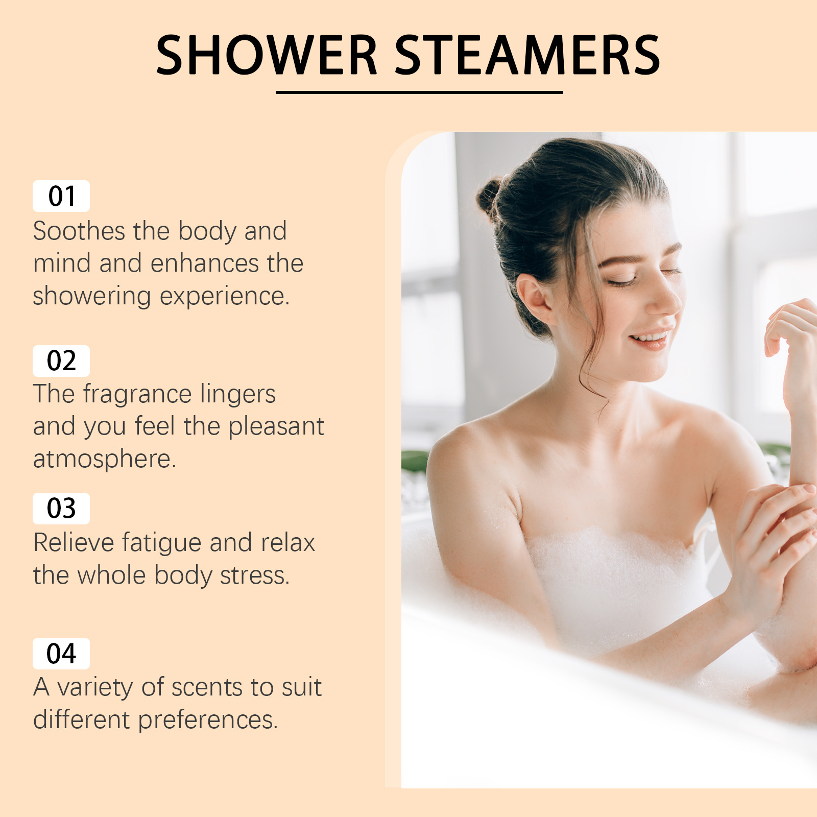 Aromatherapie-Duschtabletten,  – Shower Steamer Tablet Bewertung und Preis