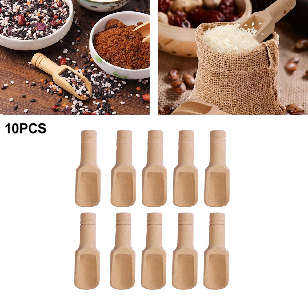 10 stücke Holz Kleine Kleine M – Sugar Scrub Coffee Bewertung und Preis