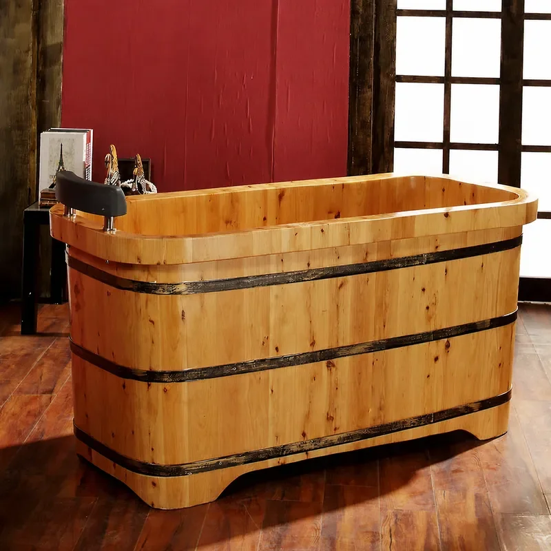 Sichuan Zedernholz-Badewanne f – Spa Wellness Nature Bewertung und Preis