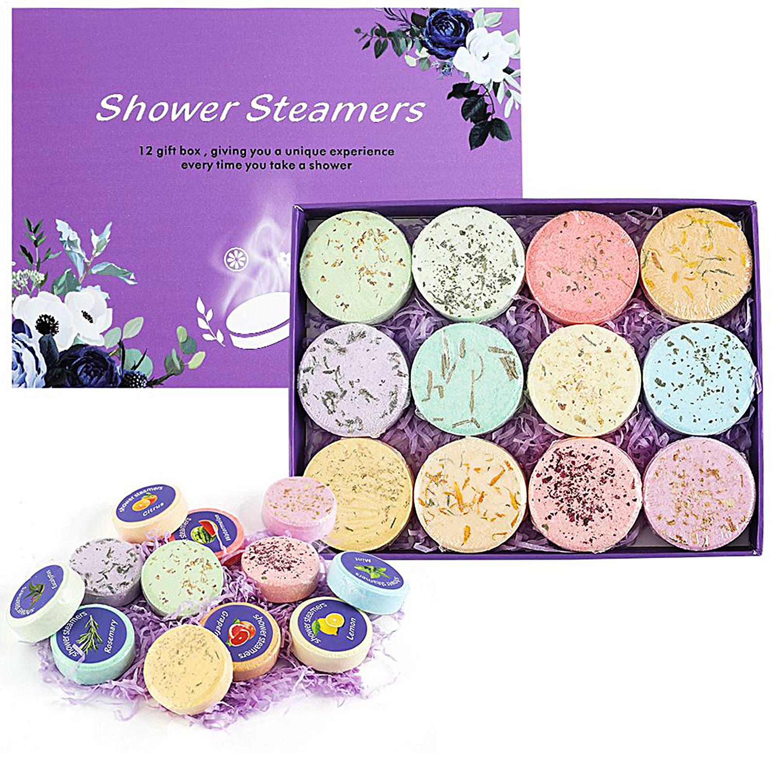 12 Stück/Set Badewannen-Aromat – Shower Steamer Tablet Bewertung und Preis