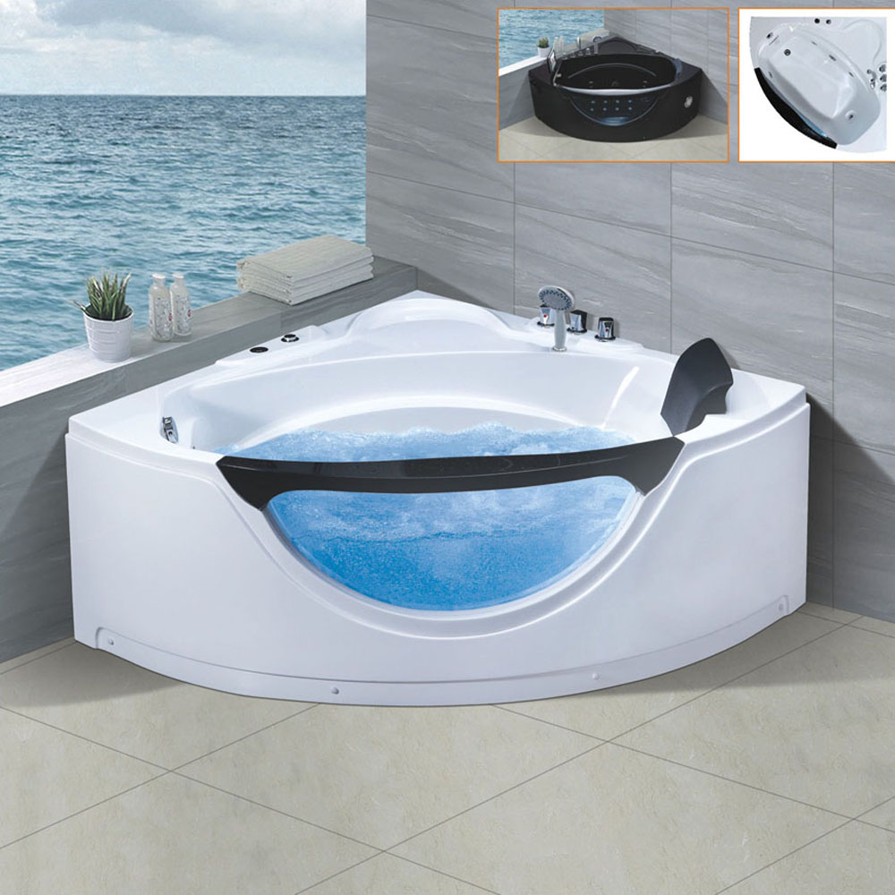 Premium Indoor-Dreieck-Whirlpo – Spa Wellness Nature Bewertung und Preis