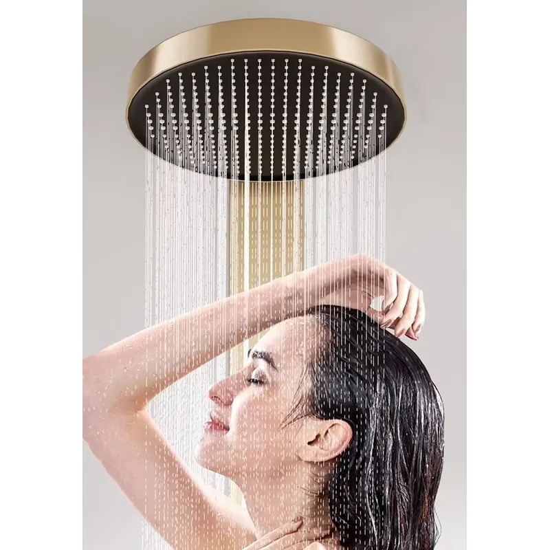 Messing-Regenduschpaneel-Set m – Spa & Wellness Zámeček Petrovice Bewertung und Preis